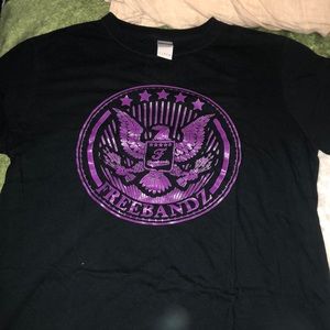 Custom foreign FREEBANDZ SHIRT